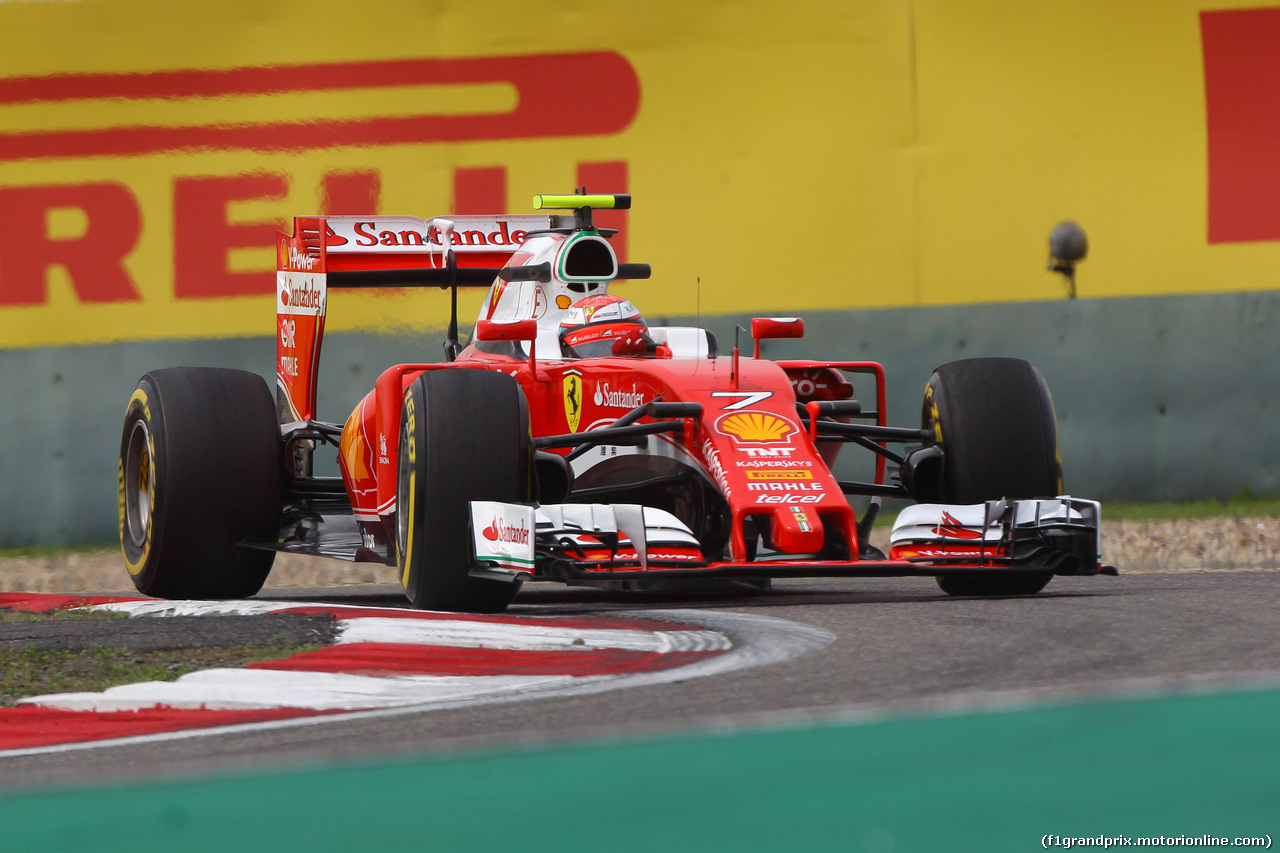 GP CINA - Prove Libere