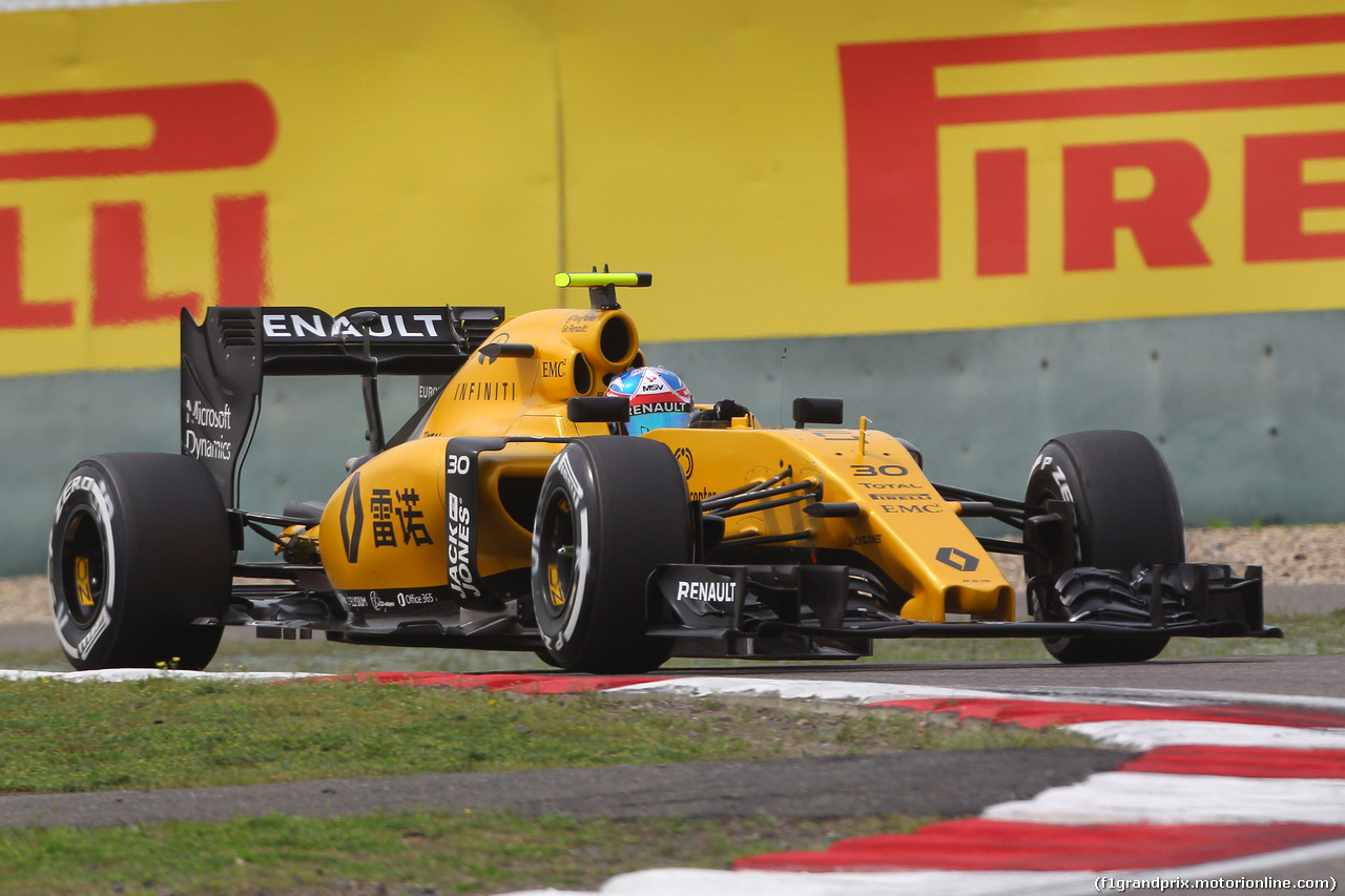GP CINA - Prove Libere