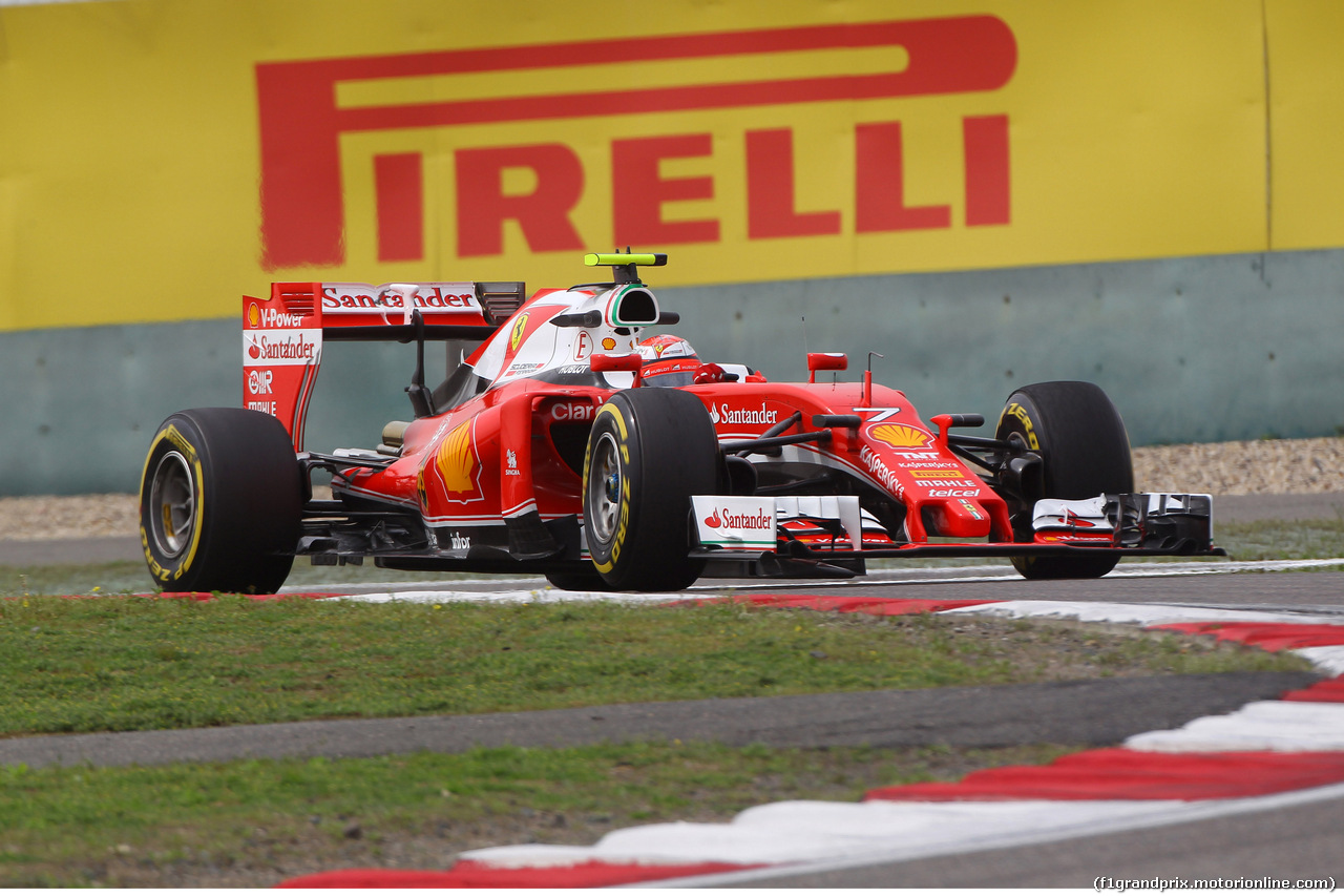 GP CINA - Prove Libere