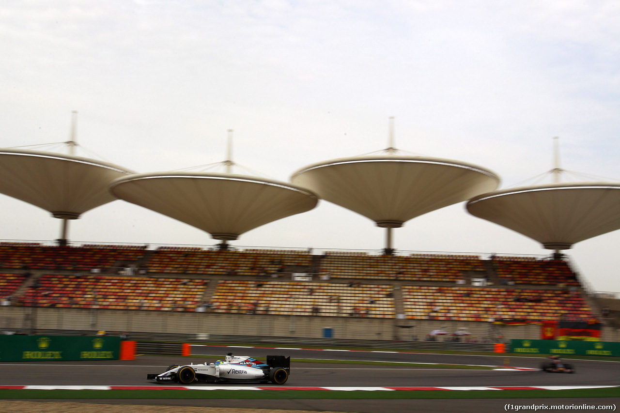 GP CINA - Prove Libere