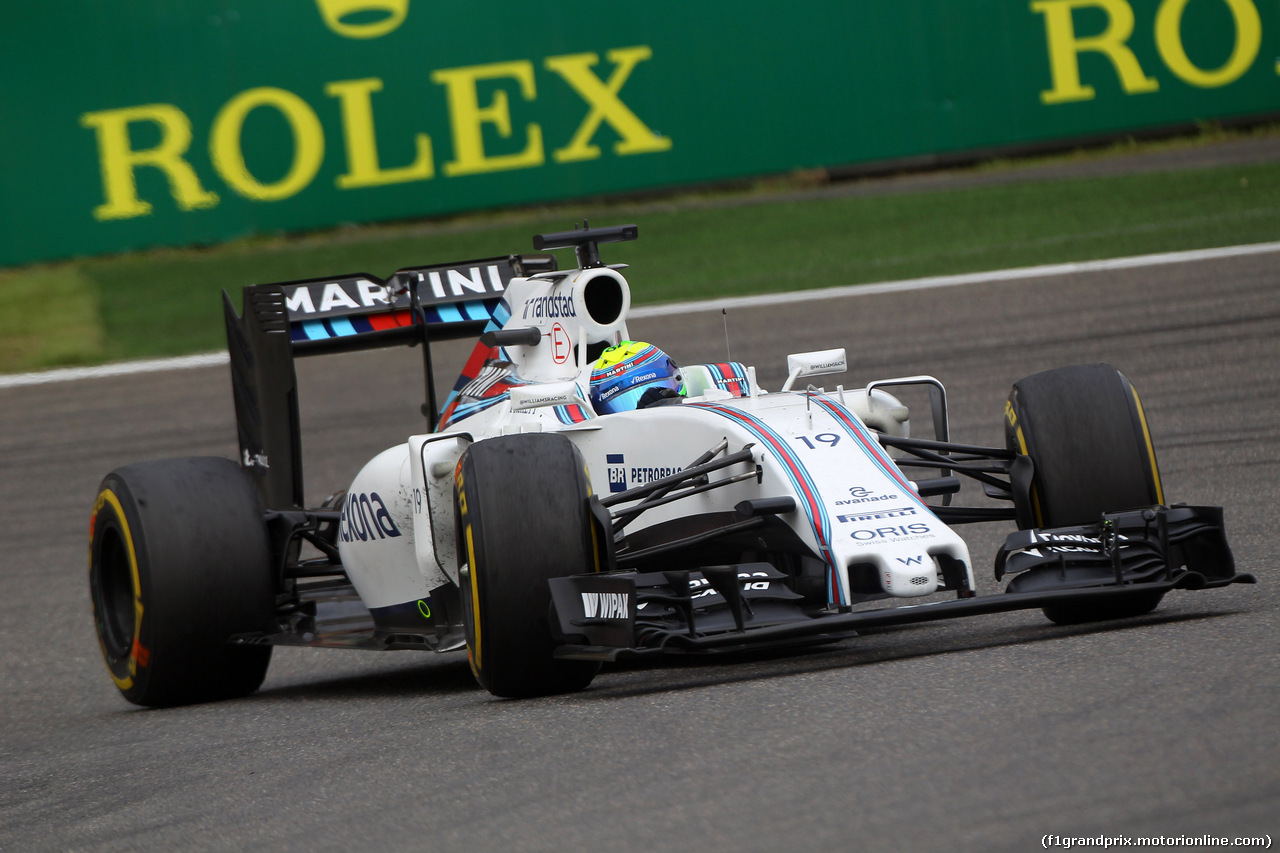 GP CINA - Prove Libere
