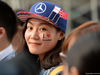 GP CINA, 14.04.2016 - A fan of Lewis Hamilton (GBR) Mercedes AMG F1 W07 Hybrid
