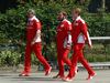 GP CINA, 15.04.2016 - (L-R) Maurizio Arrivabene (ITA) Ferrari Team Principal