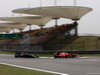 GP CINA, 15.04.2016 - Free Practice 1, Fernando Alonso (ESP) McLaren Honda MP4-31 e Kimi Raikkonen (FIN) Ferrari SF16-H