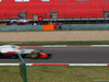 GP CINA, 15.04.2016 - Free Practice 1, Esteban Gutierrez (MEX) Haas F1 Team VF-16 e the red flag