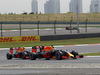 GP CINA, 15.04.2016 - Free Practice 1, Daniel Ricciardo (AUS) Red Bull Racing RB12 davanti a Daniil Kvyat (RUS) Red Bull Racing RB12