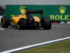 GP CINA, 15.04.2016 - Free Practice 1, Kevin Magnussen (DEN) Renault Sport F1 Team RS16 with a puncture.