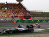 GP CINA, 15.04.2016 - Free Practice 2, Lewis Hamilton (GBR) Mercedes AMG F1 W07 Hybrid off track e Sebastian Vettel (GER) Ferrari SF16-H
