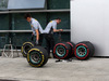 GP CINA, 15.04.2016 - Free Practice 2, Pirelli Tyres