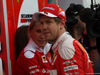 GP CINA, 15.04.2016 - Free Practice 2, Britta Roeske (AUT) Ferrari Press Officer. e Sebastian Vettel (GER) Ferrari SF16-H