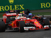 GP CINA, 15.04.2016 - Free Practice 2, Kimi Raikkonen (FIN) Ferrari SF16-H e Max Verstappen (NED) Scuderia Toro Rosso STR11