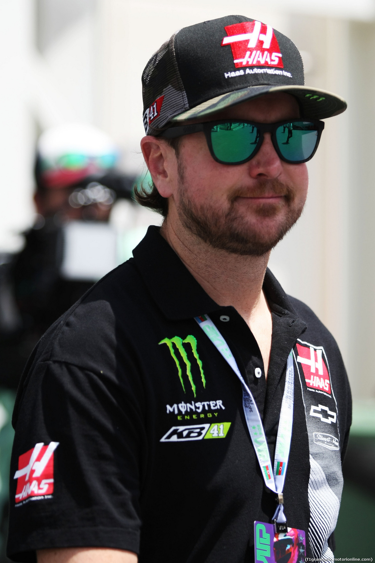 GP EUROPA, Kurt Busch (USA) NASCAR Driver.
