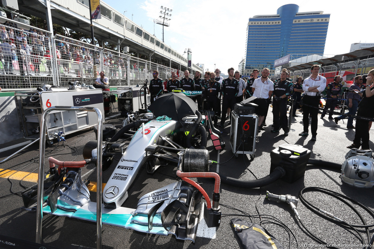 GP EUROPA - Gara