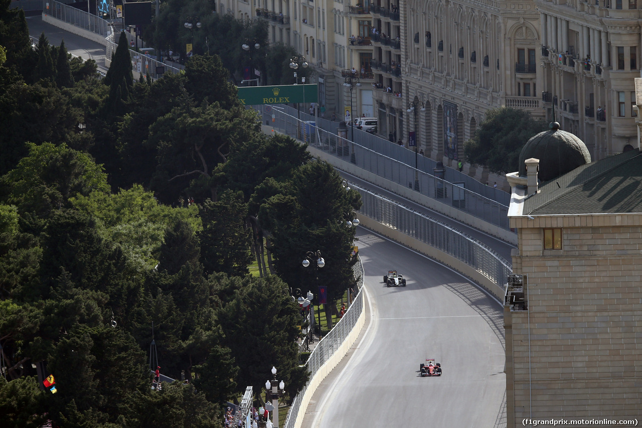 GP EUROPA, Gara: Kimi Raikkonen (FIN) Ferrari SF16-H