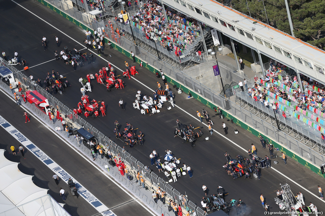 GP EUROPA, Start