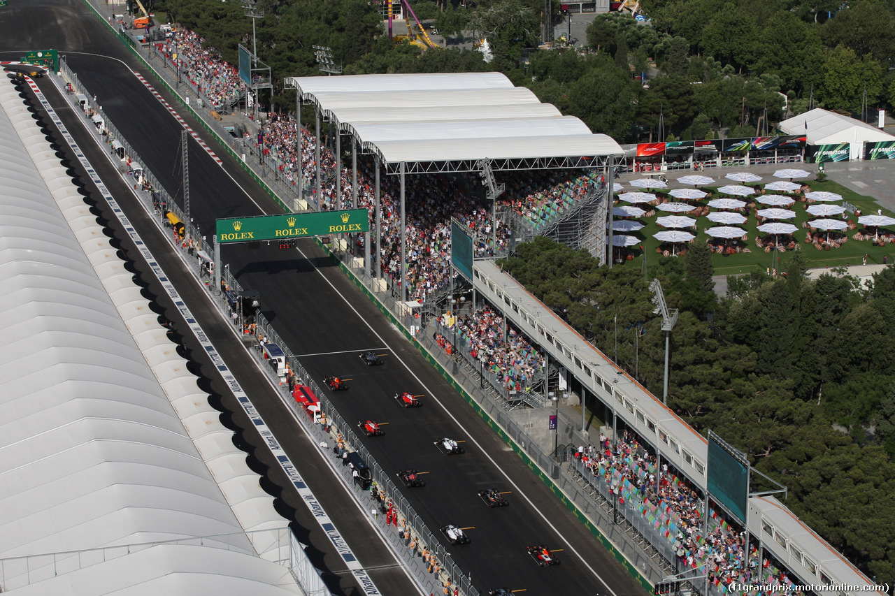 GP EUROPA, Start