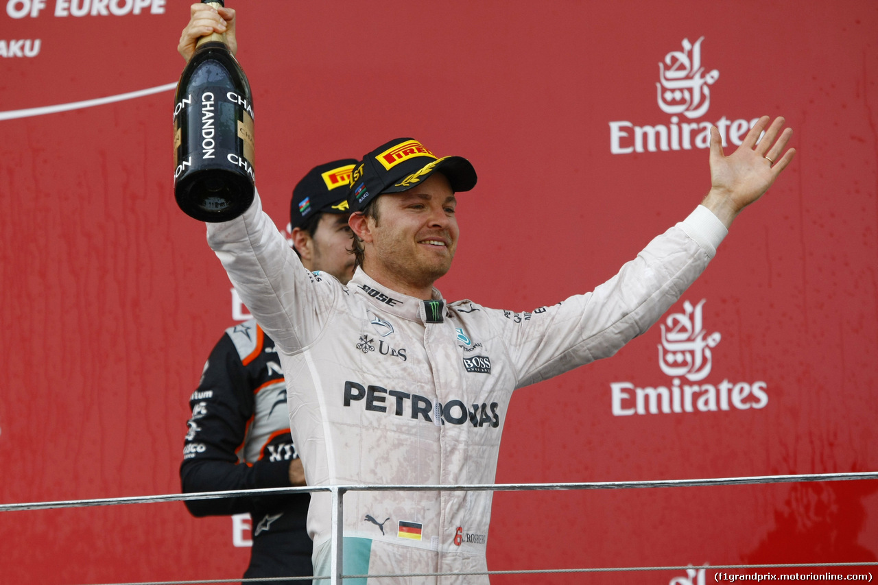 GP EUROPA - Gara