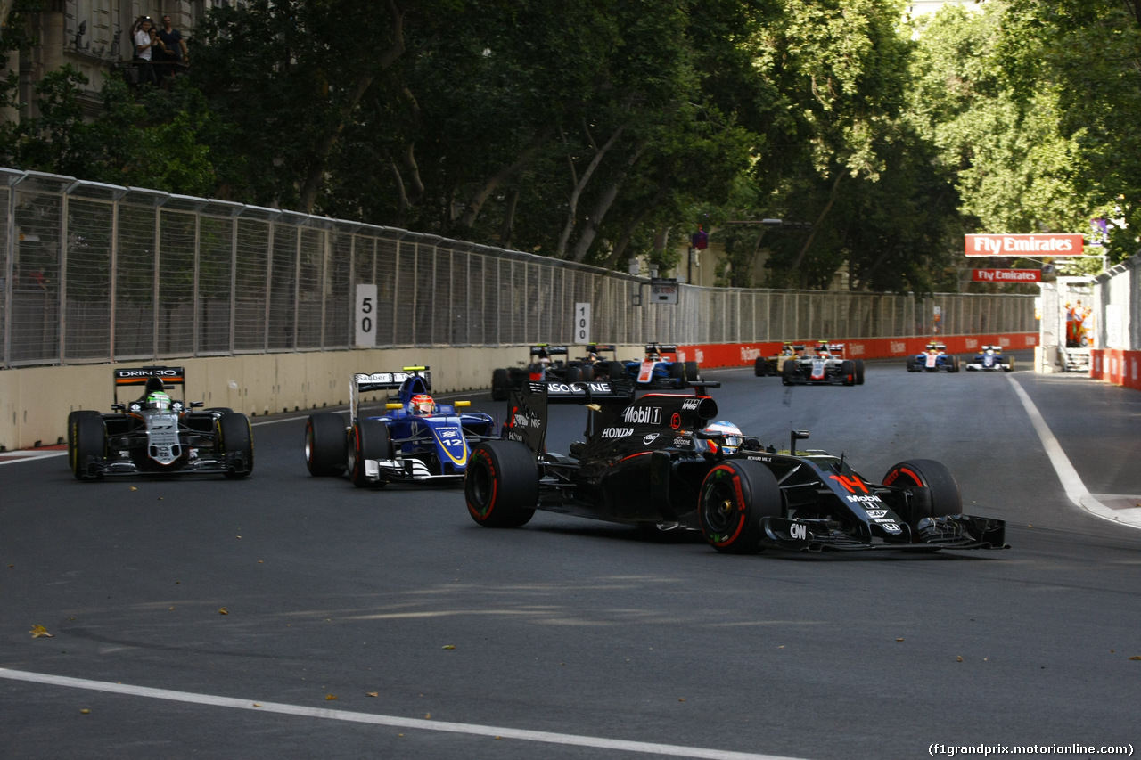 GP EUROPA - Gara