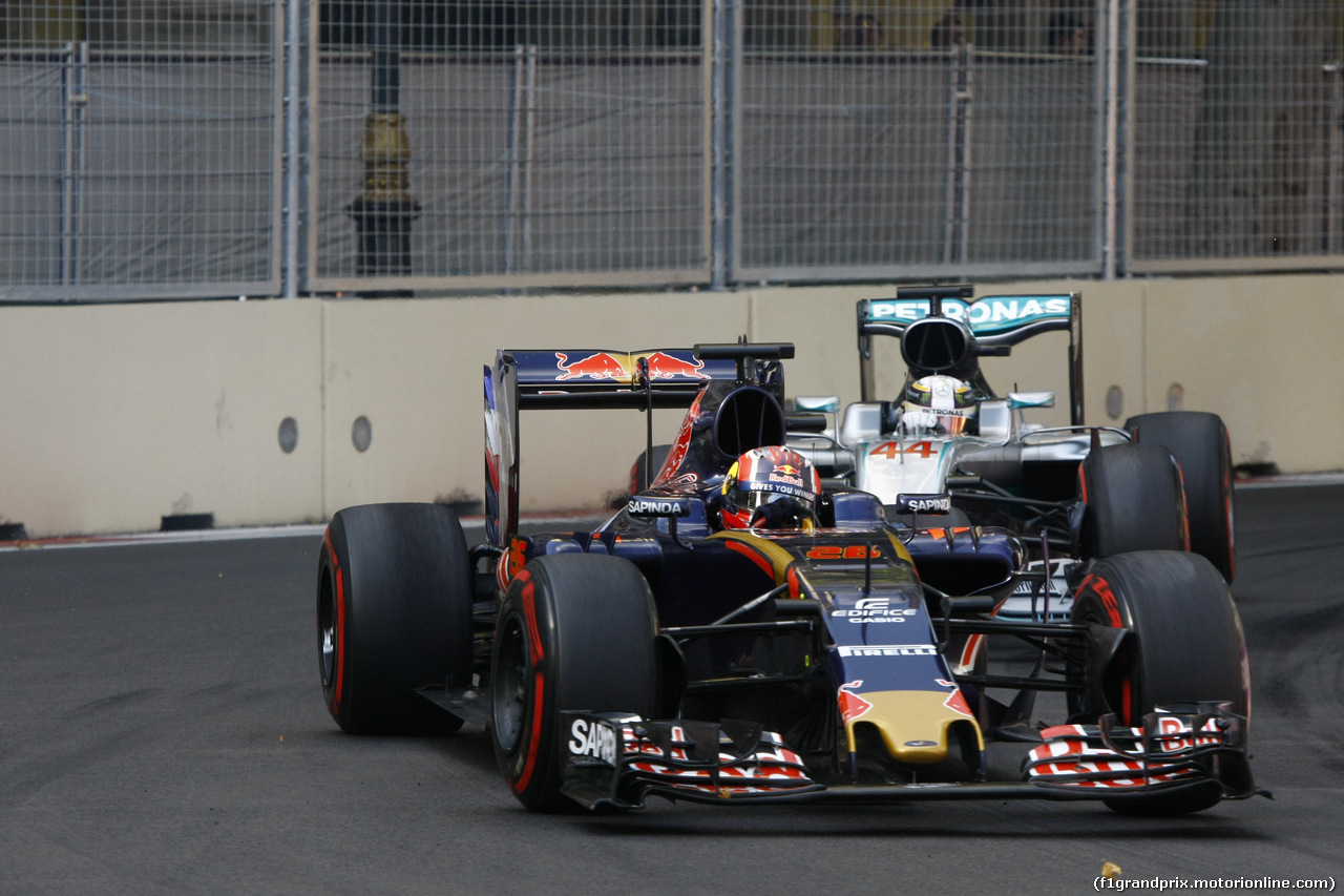 GP EUROPA - Gara