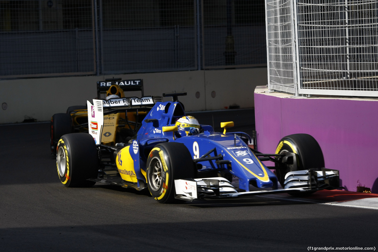 GP EUROPA, 19.06.2016 - Gara, Marcus Ericsson (SUE) Sauber C34