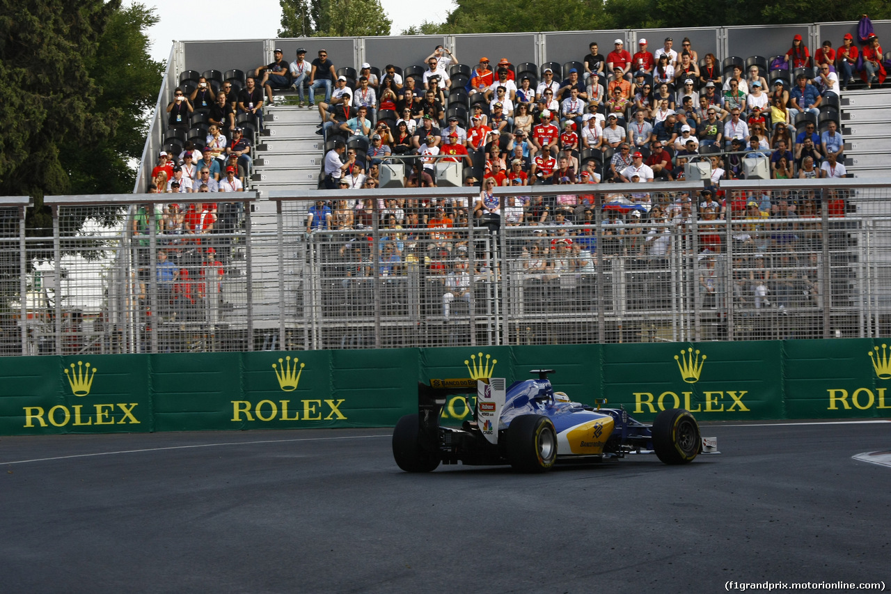 GP EUROPA, 19.06.2016 - Gara, Marcus Ericsson (SUE) Sauber C34