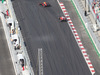 GP EUROPA, Gara: Daniel Ricciardo (AUS) Red Bull Racing RB12 e Kimi Raikkonen (FIN) Ferrari SF16-H