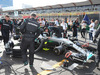GP EUROPA, griglia: Nico Rosberg (GER) Mercedes AMG F1 W07 Hybrid