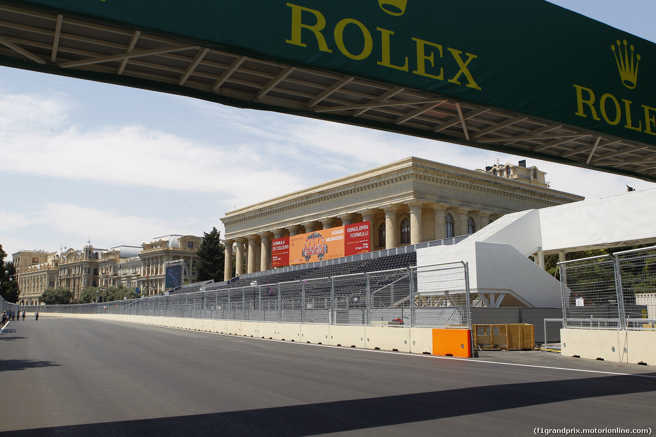 GP EUROPA, Baku city circuit