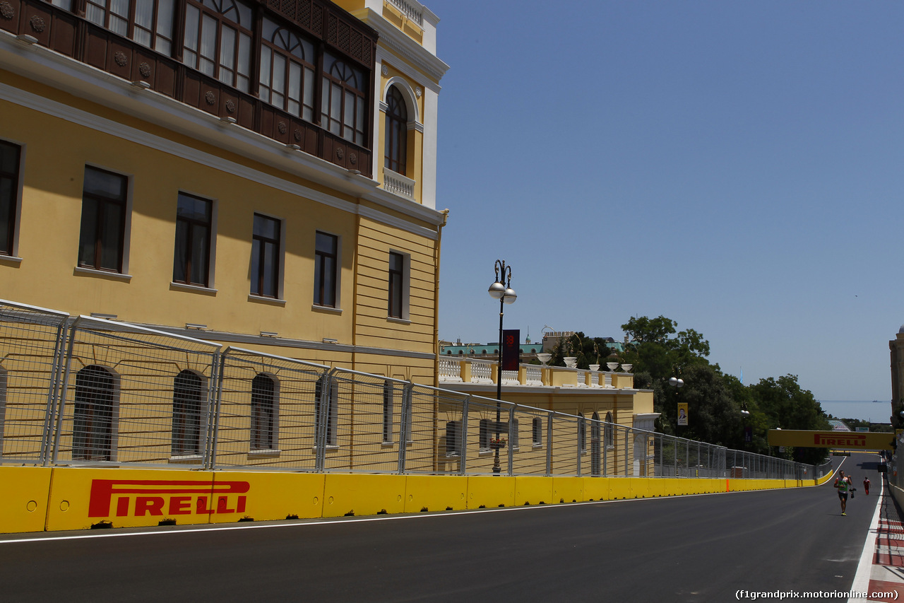 GP EUROPA, Baku city circuit