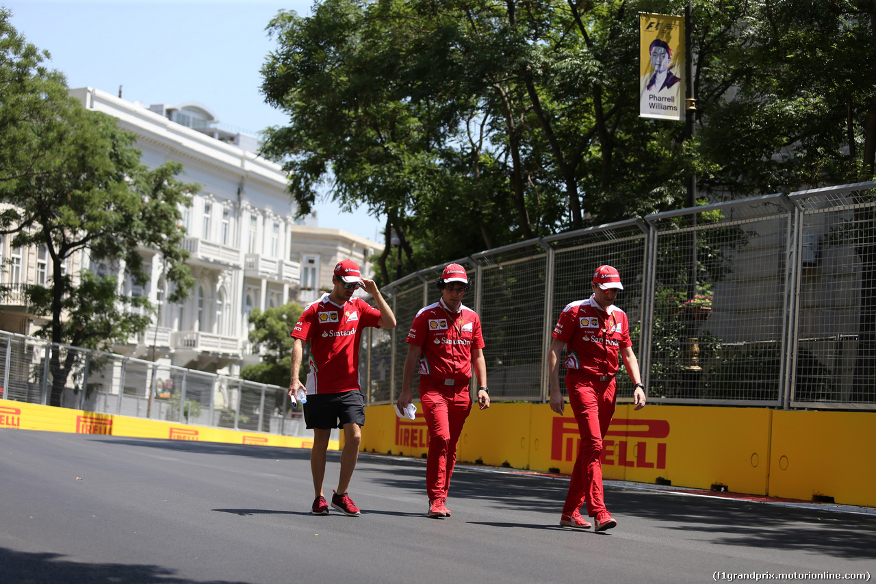 GP EUROPA, Sebastian Vettel (GER) Ferrari SF16-H