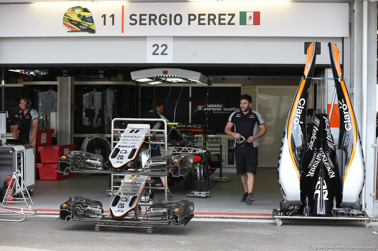 GP EUROPA, Sergio Perez (MEX) Sahara Force India F1 VJM09