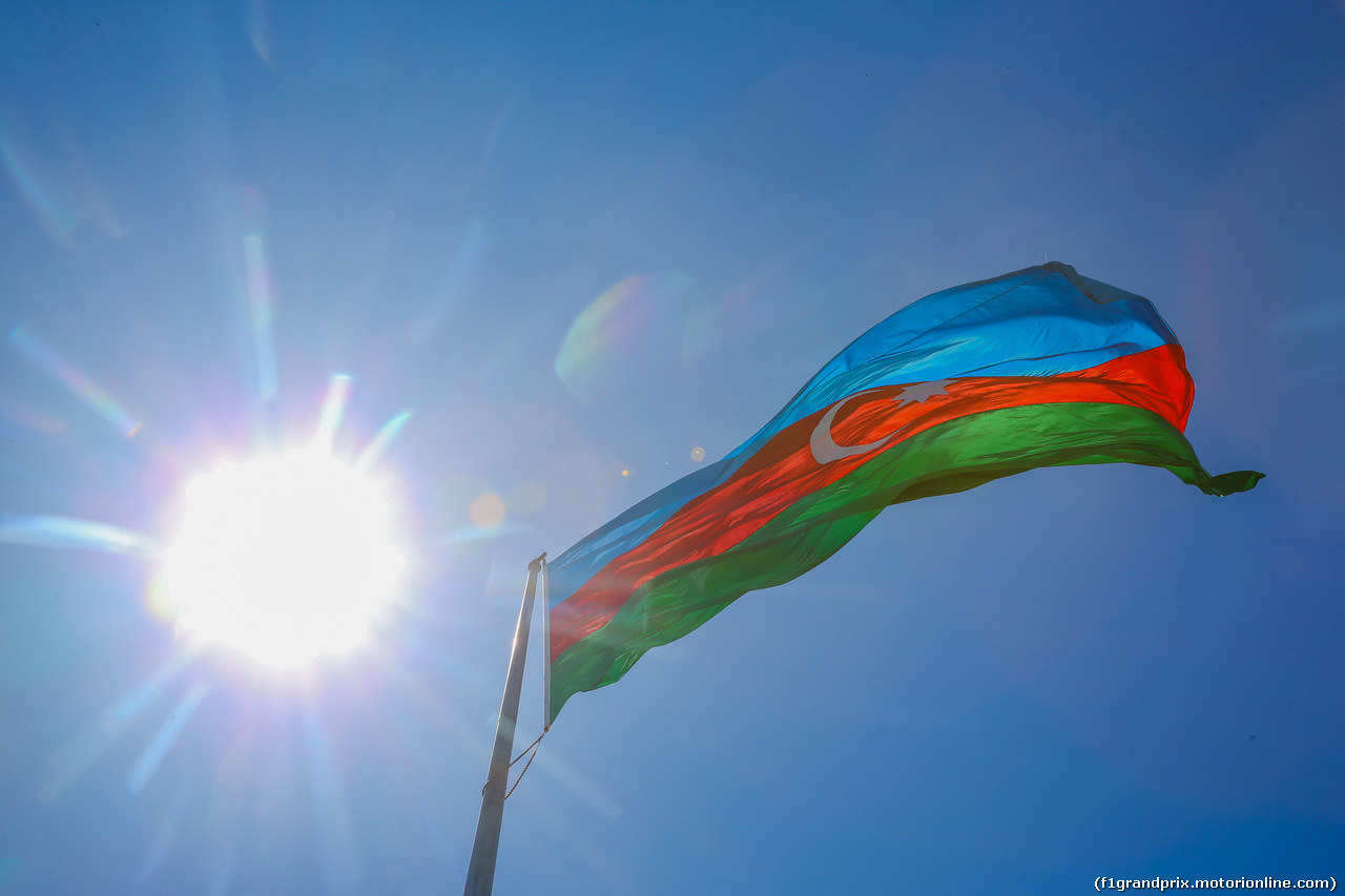 GP EUROPA, Flag of Azerbaijan.