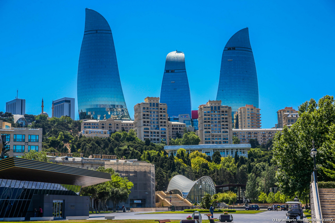 GP EUROPA, Flame Towers.