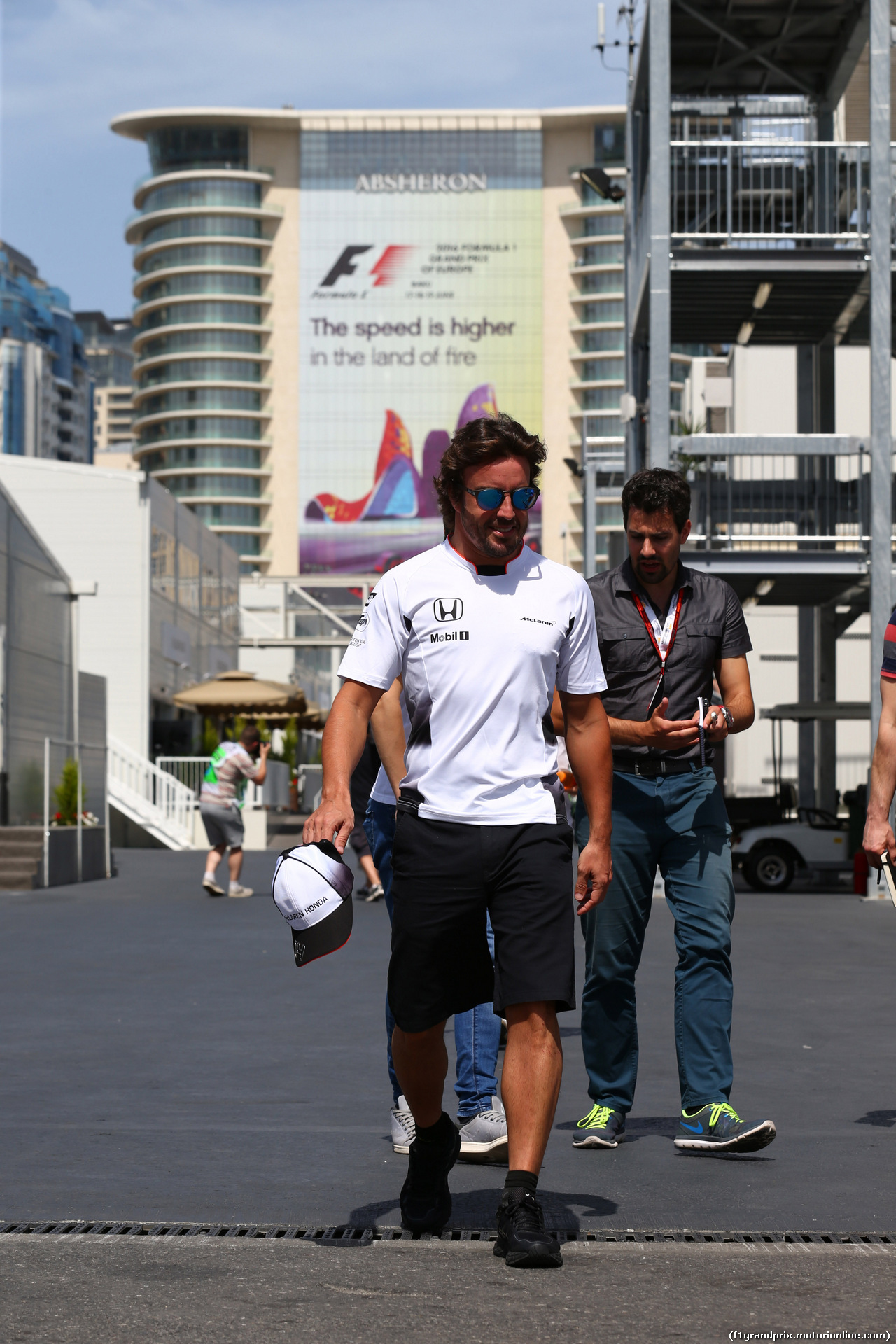 GP EUROPA, Fernando Alonso (ESP) McLaren MP4-31