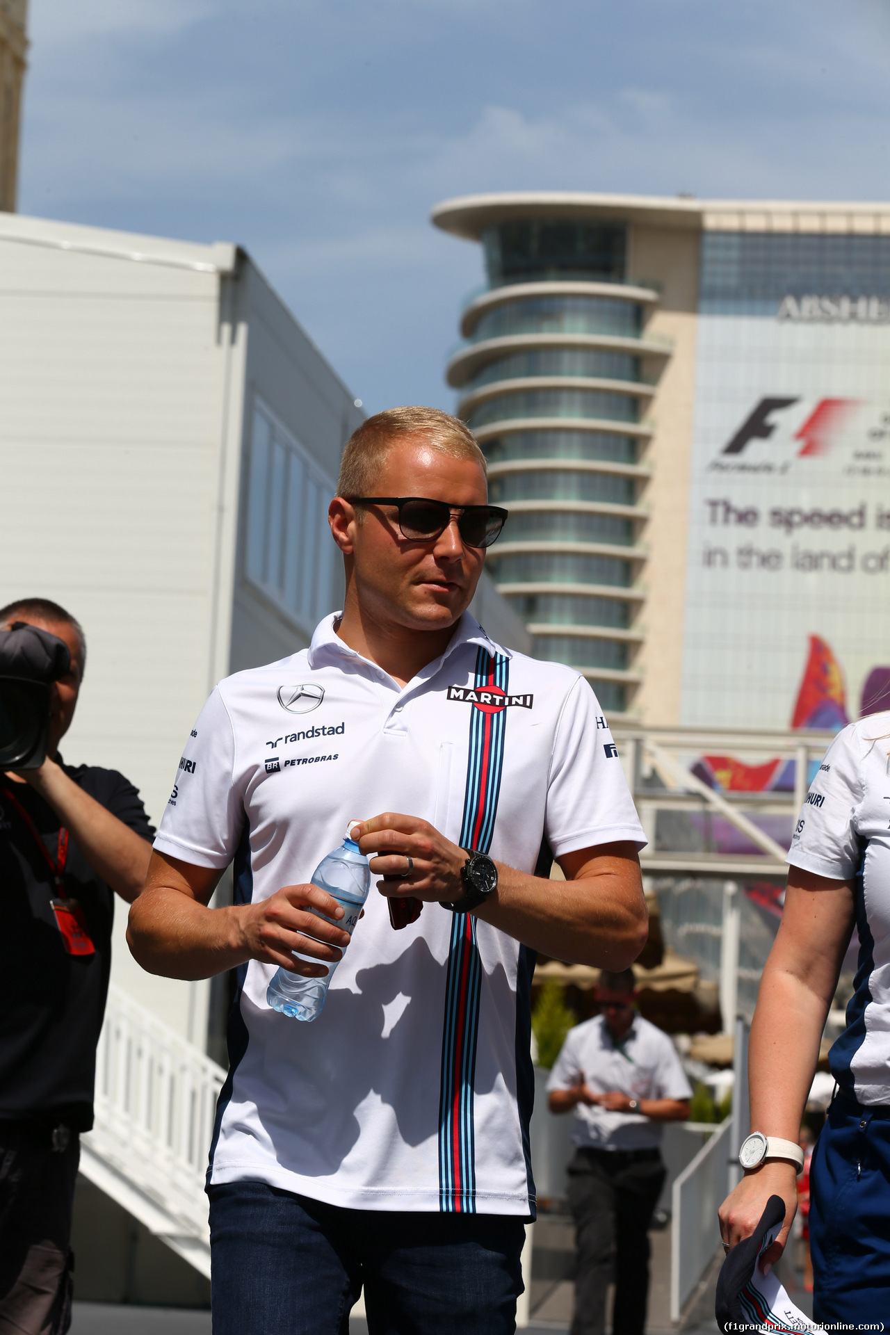 GP EUROPA, Valtteri Bottas (FIN) Williams FW38
