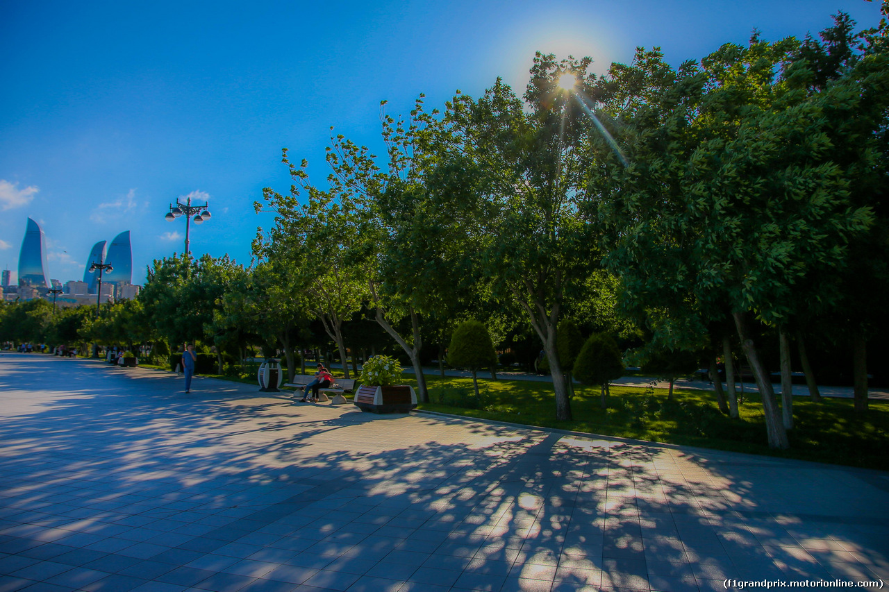 GP EUROPA, Baku Atmosfera.
