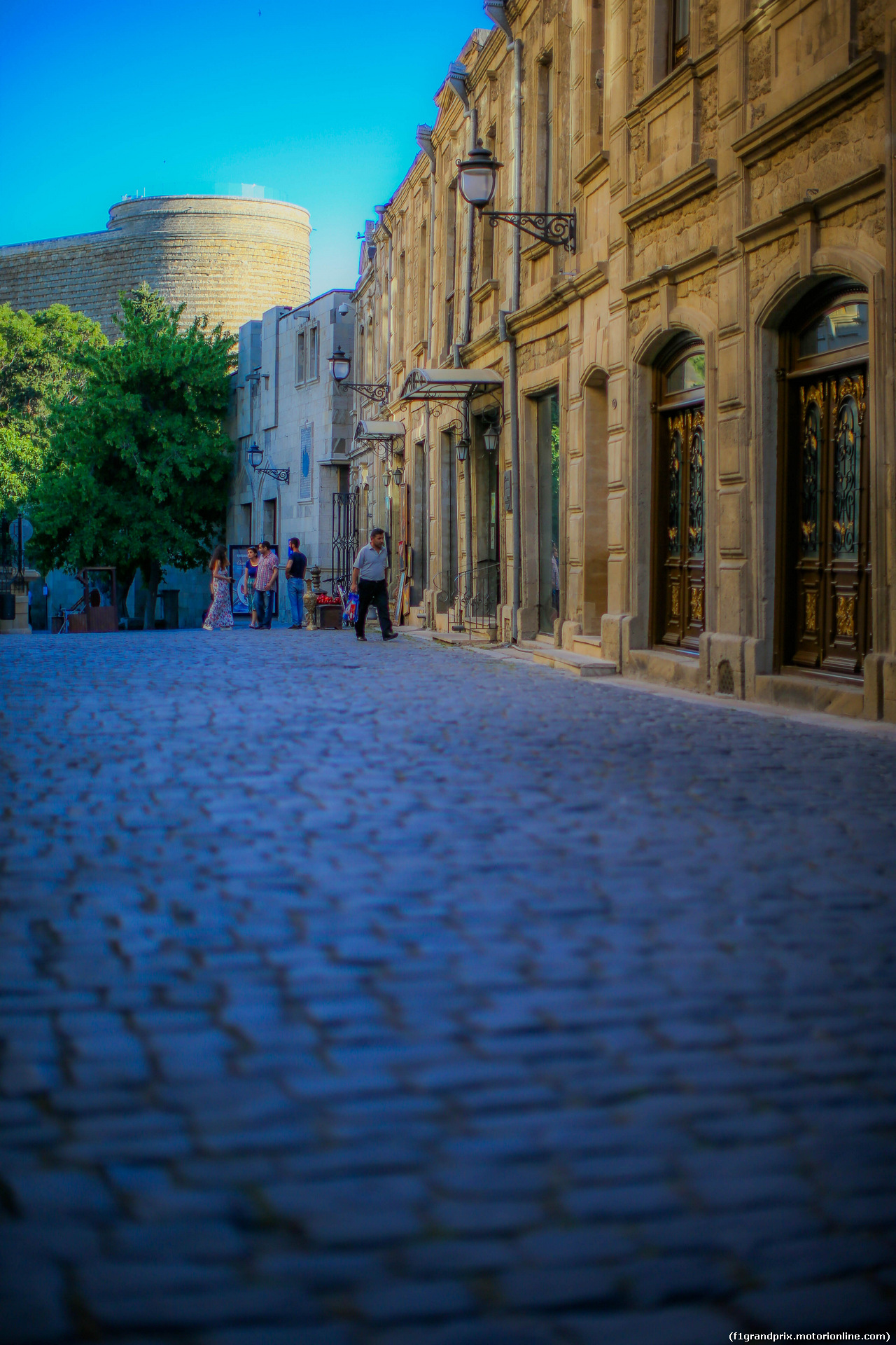GP EUROPA, Baku old town.