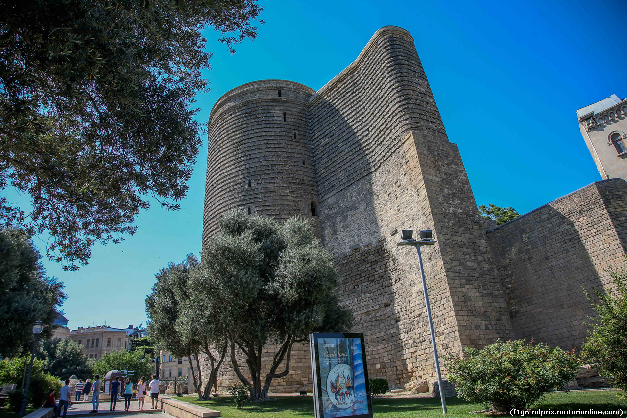GP EUROPA, Scenic Baku.