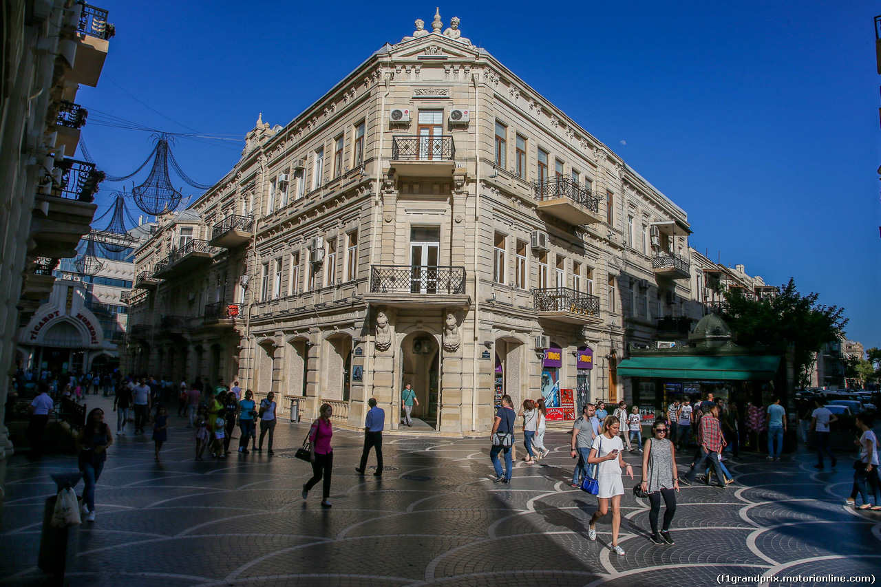 GP EUROPA, Baku Atmosfera.