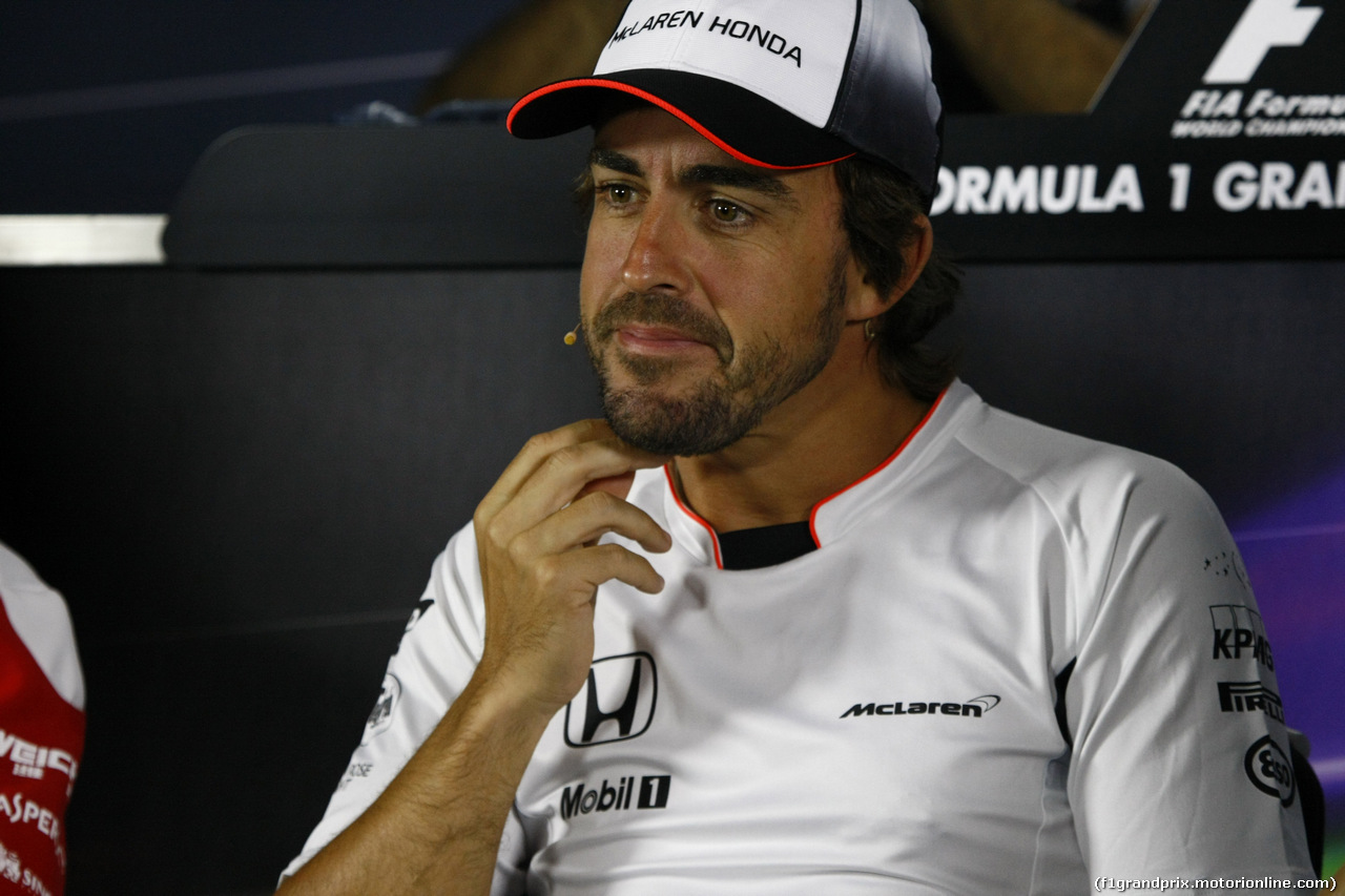 GP EUROPA, Fernando Alonso (ESP) McLaren MP4-31