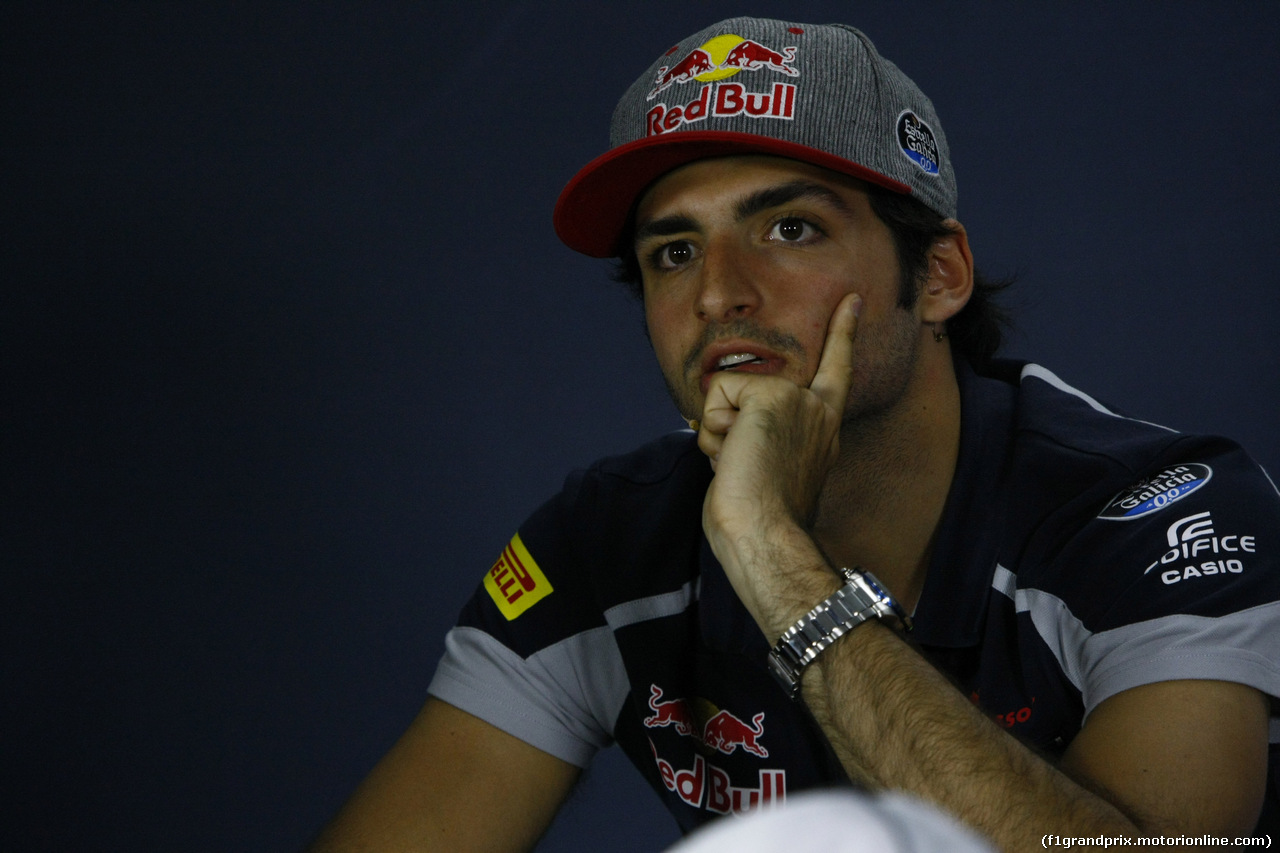 GP EUROPA, Carlos Sainz Jr. (ESP) Scuderia Toro Rosso STR11