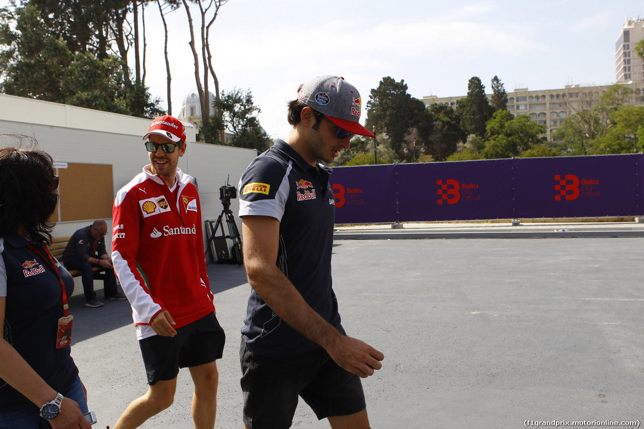 GP EUROPA, Carlos Sainz Jr. (ESP) Scuderia Toro Rosso STR11