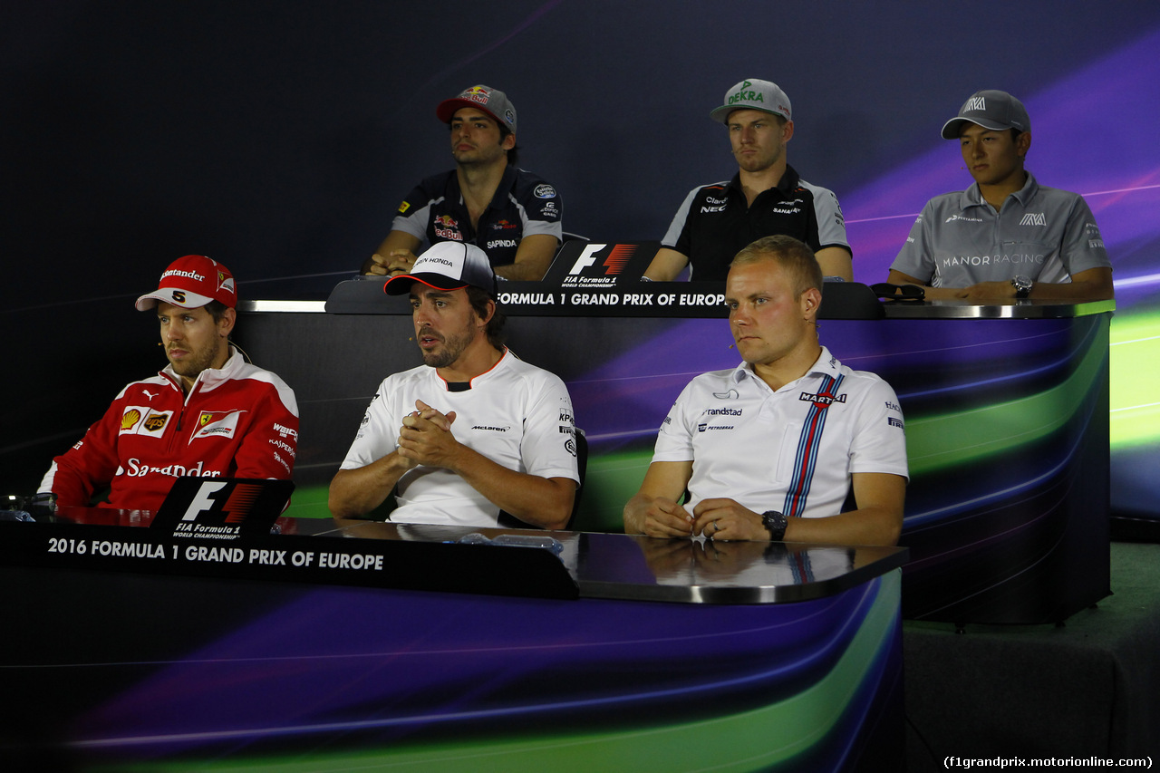 GP EUROPA, Press Conference