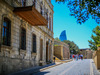 GP EUROPA, Baku old town.