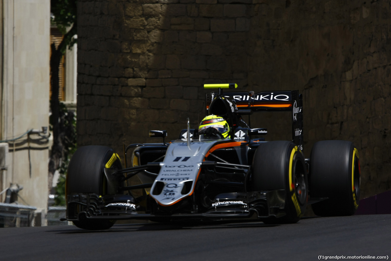 GP EUROPA, Sergio Perez (MEX) Sahara Force India F1 VJM09