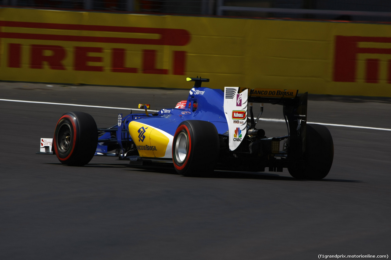 GP EUROPA, Felipe Nasr (BRA) Sauber C35