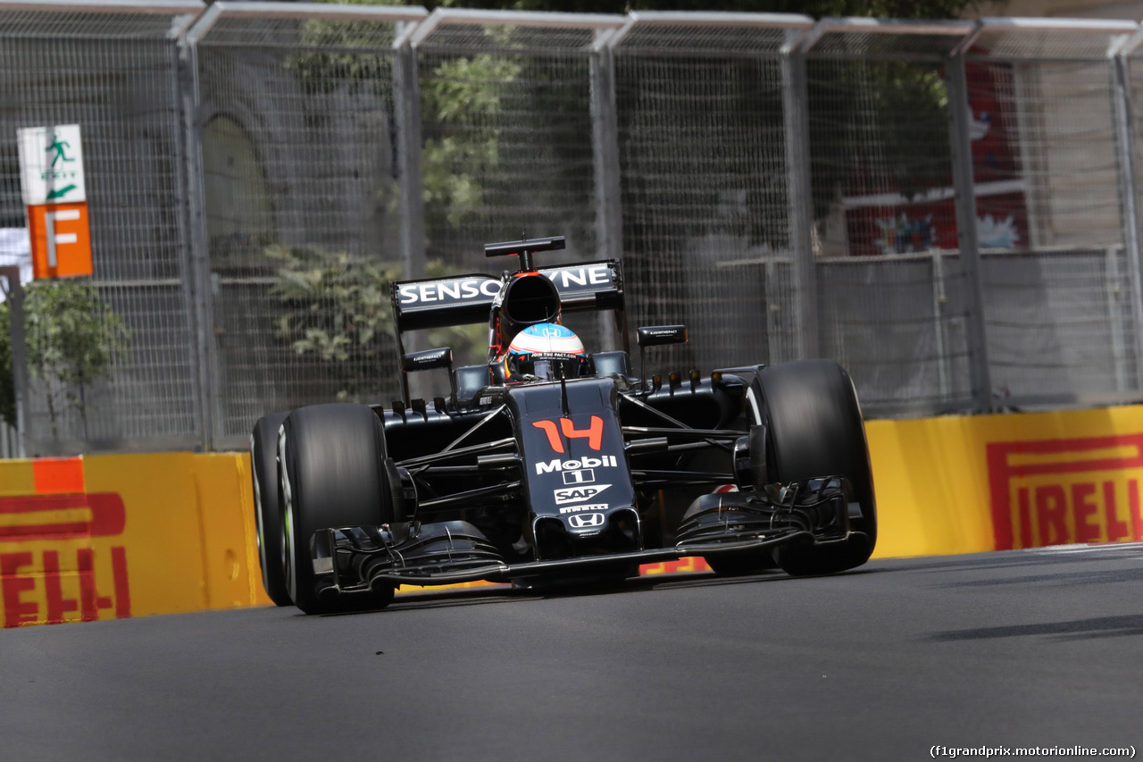 GP EUROPA, Fernando Alonso (ESP) McLaren MP4-31