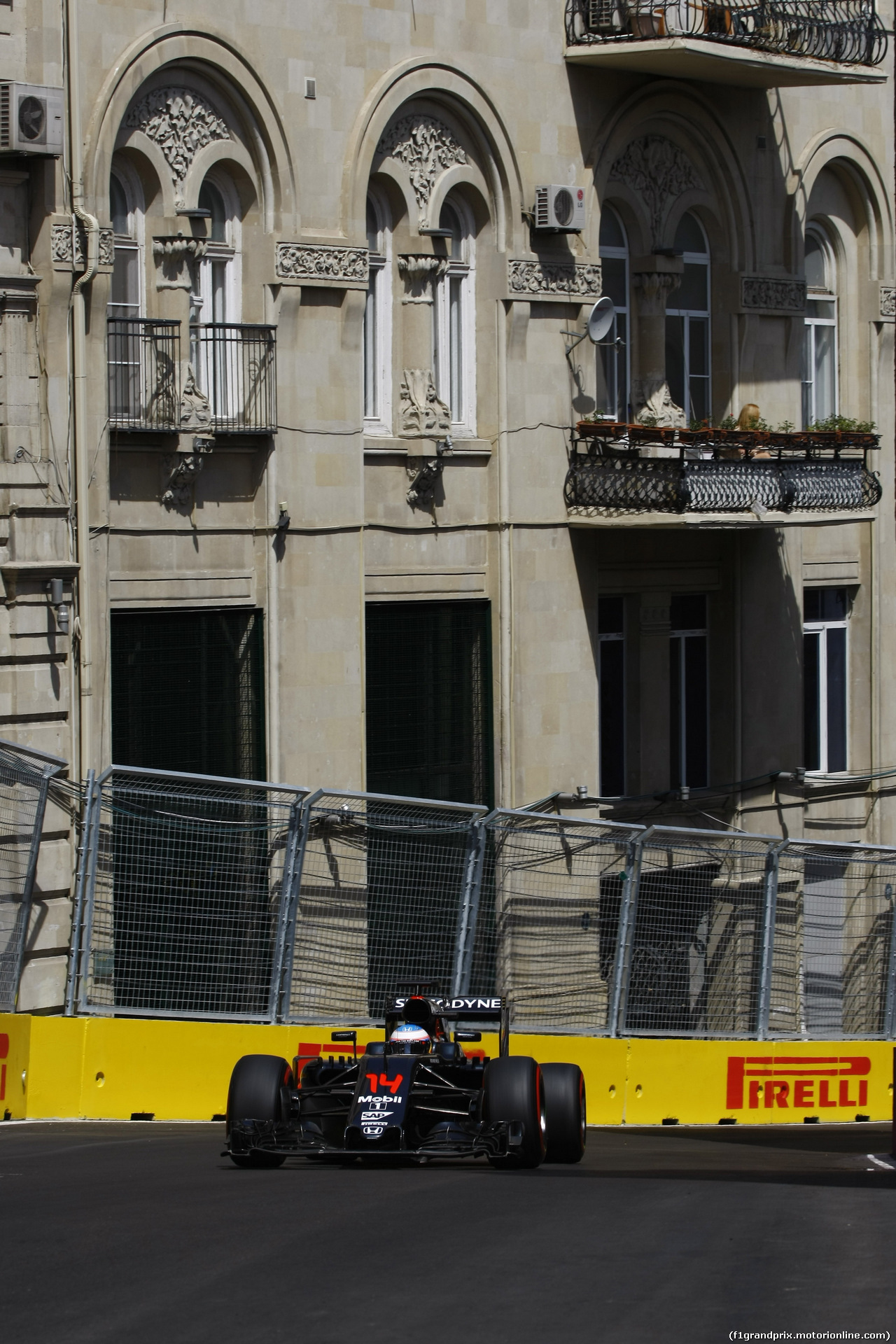 GP EUROPA, Fernando Alonso (ESP) McLaren MP4-31