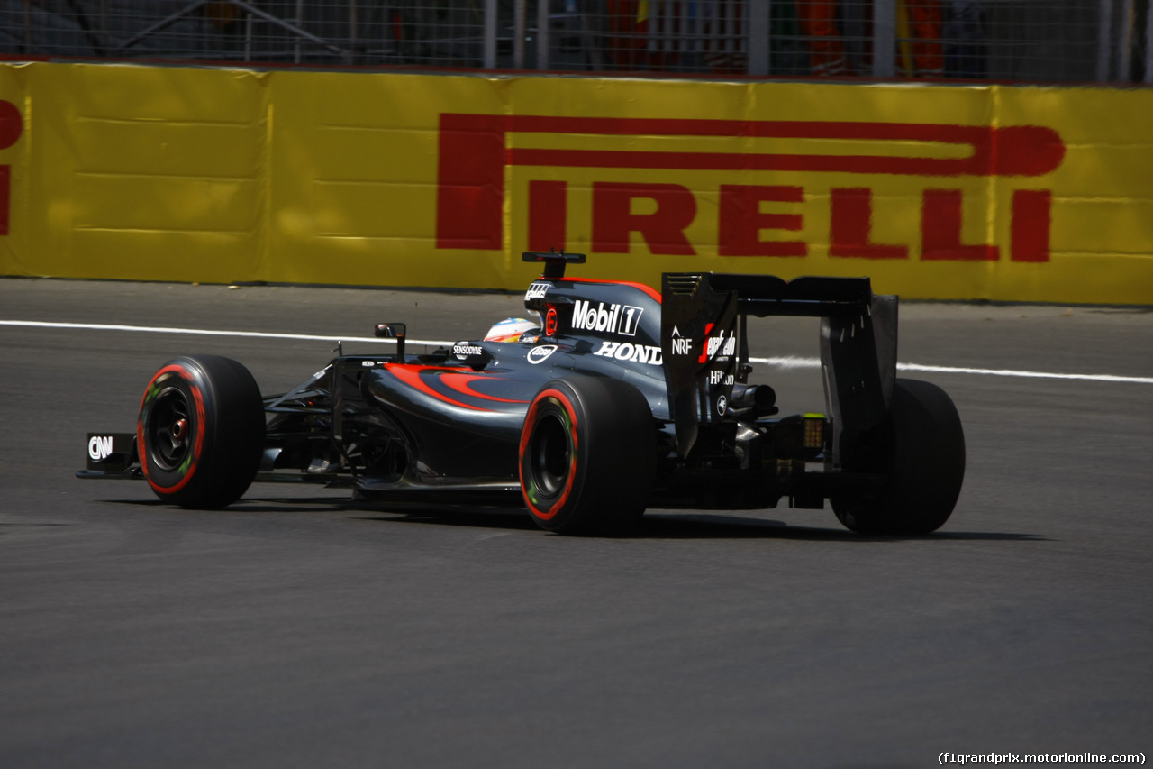 GP EUROPA, Fernando Alonso (ESP) McLaren MP4-31