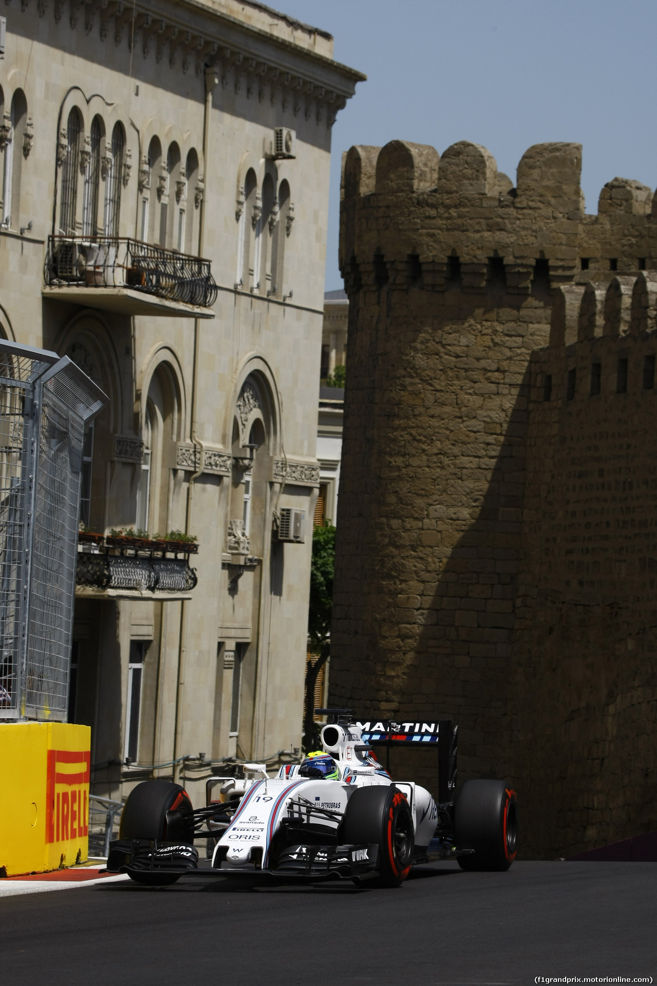 GP EUROPA, Felipe Massa (BRA) Williams FW38